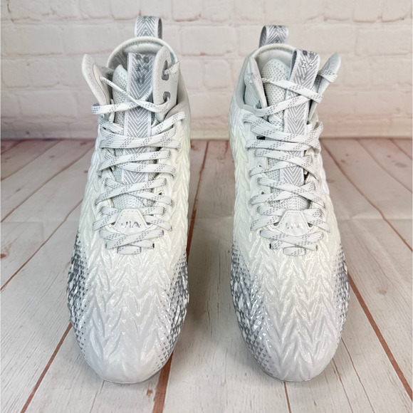 Under Armour Spotlight Clone 3.0 MC Football Cleats Mens Size 9.5 (3026334-100) - Picture 6 of 10